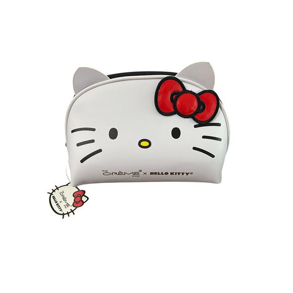 Hello Kitty Makeup Bag The Creme Shop NWT - Picture 1 of 3